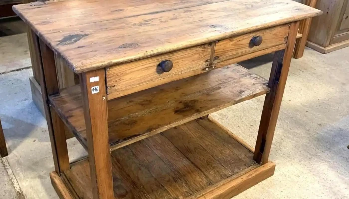 Mesa De Arrimo 2 Cajones 090 X 049 X 0 3 - 06-12-2020