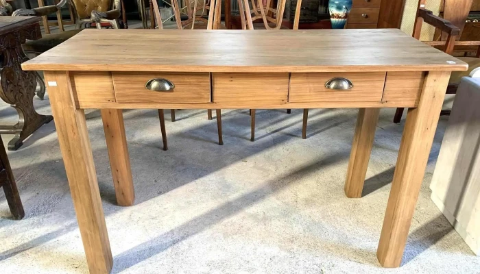 Mesa De Arrimo 2 Cajones 120 X 050 X 0 3 - 06-12-2020