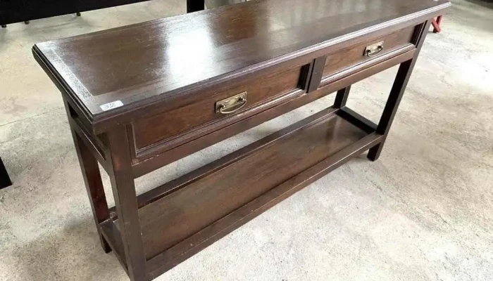 Mesa De Arrimo 2 Cajones 130 X 035 X 0 1 - 06-12-2020