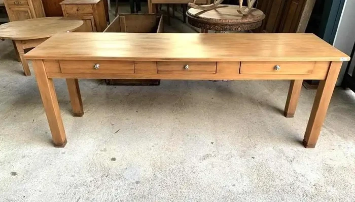 Mesa De Arrimo 3 Cajones 193 X 052 X 0 2 - 06-12-2020