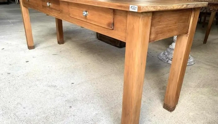 Mesa De Arrimo 3 Cajones 193 X 052 X 0 3 - 06-12-2020
