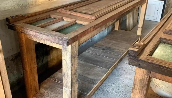 Mesa De Arrimo Alta 250 X 036 X 174 A 1 - 06-12-2020