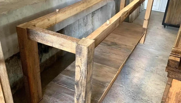 Mesa De Arrimo Alta 250 X 036 X 174 A 2 - 06-12-2020