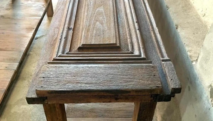 Mesa De Arrimo Alta 250 X 036 X 174 A 4 - 06-12-2020