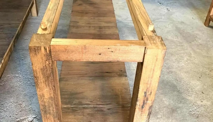 Mesa De Arrimo Alta 250 X 036 X 174 A 4 - 06-12-2020