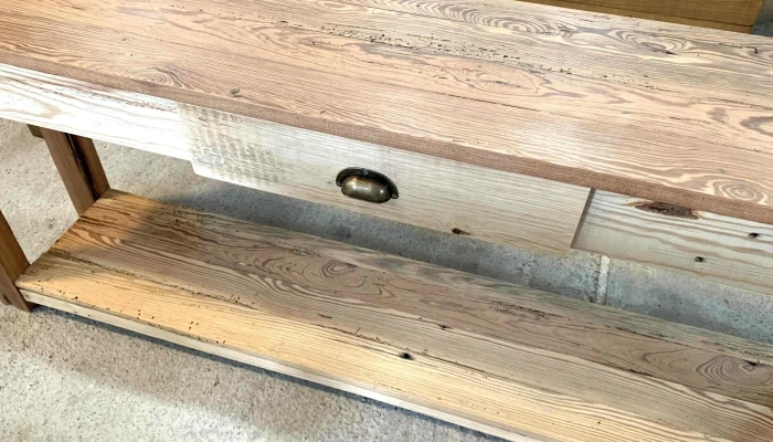Mesa De Arrimo Baja Con Cajon 160 X 03 3 - 06-12-2020