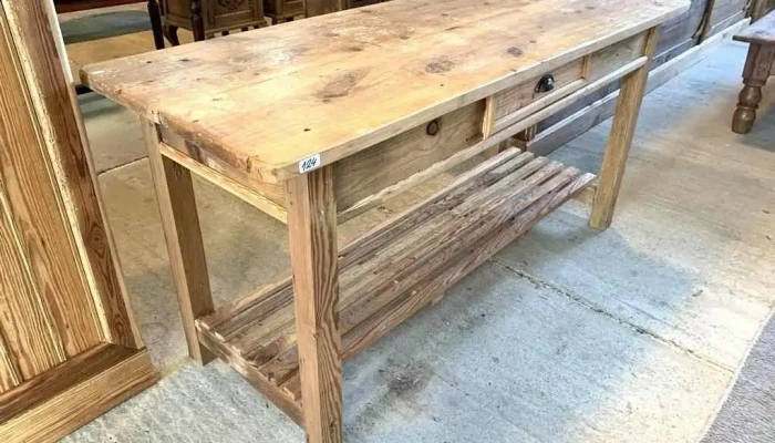 Mesa De Arrimo Con Cajon 160 X 060 X 0 2 - 06-12-2020