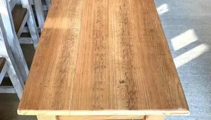 Mesa De Arrimo Con Cajon Patas Torneadas 4 - 06-12-2020