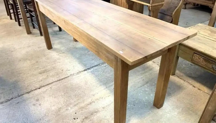 Mesa De Arrimo En Pino Brasil 2m X 057 2 - 06-12-2020