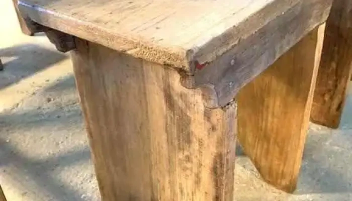 Mesa De Campo En Pino Blanco Con 10 Banc 5 - 06-12-2020