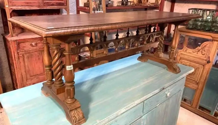 Mesa De Centro 1,30 X 0,50 X 0,48 Alto