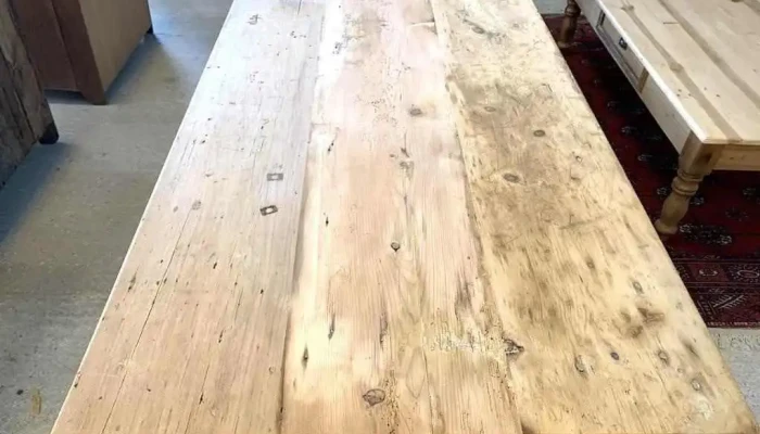 Mesa De Cocina C Cajon Patas Torneadas 3 - 06-12-2020