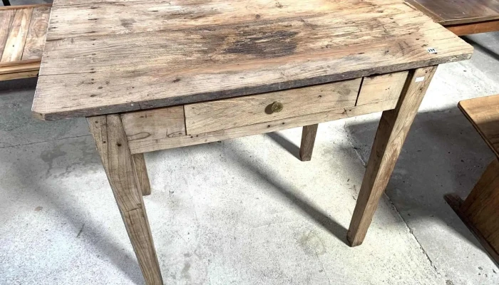 Mesa De Cocina Con Cajon 0,92 X 0,56 X 0,80 Alto