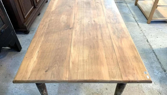 Mesa De Cocina De Campo Patas Torneadas 5 - 06-12-2020