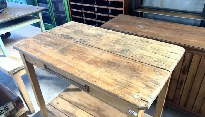 Mesa De Cocina En Pino Blanco 1 X 058 X 2 - 06-12-2020