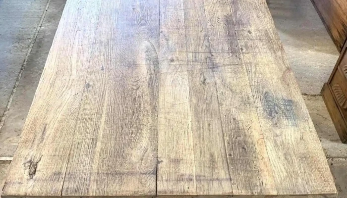Mesa De Cocina En Roble Con Cajon 120 X 3 - 06-12-2020