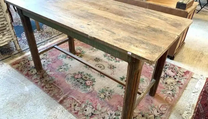 Mesa De Cocina Laqueada Un Cajon 148 X 4 - 06-12-2020