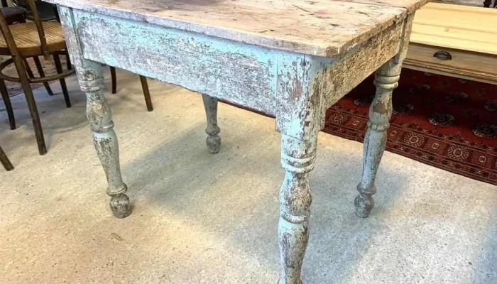 Mesa De Cocina Patas Laqueadas Torneadas 2 - 06-12-2020