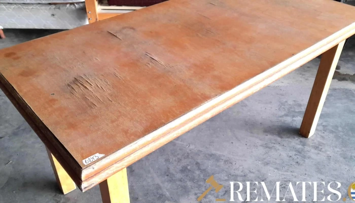 Mesa De Comedor Color Marron -  3 - 17-06-2021