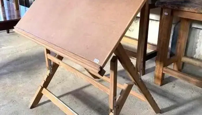 Mesa De Dibujo Regulable En Altura 120 2 - 06-12-2020
