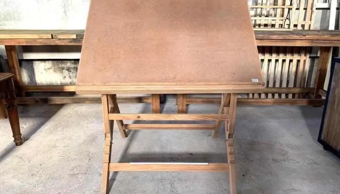 Mesa De Dibujo Regulable En Altura 120 4 - 06-12-2020