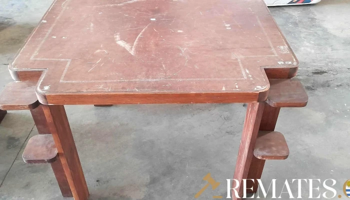 Mesa De Juego En Madera Con Tapete De Cu 1 - 17-06-2021