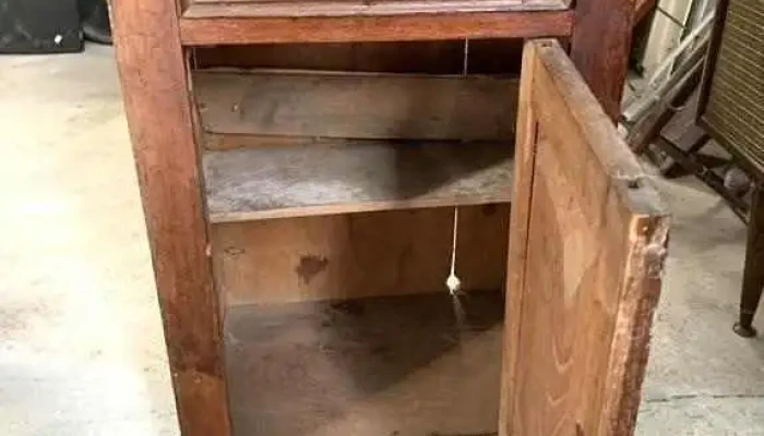 Mesa De Noche Con Marmol Para Restaurar -  2 - 06-12-2020