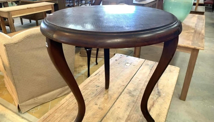 Mesa De Sala Francesa Tapa Circular 062 2 - 06-12-2020