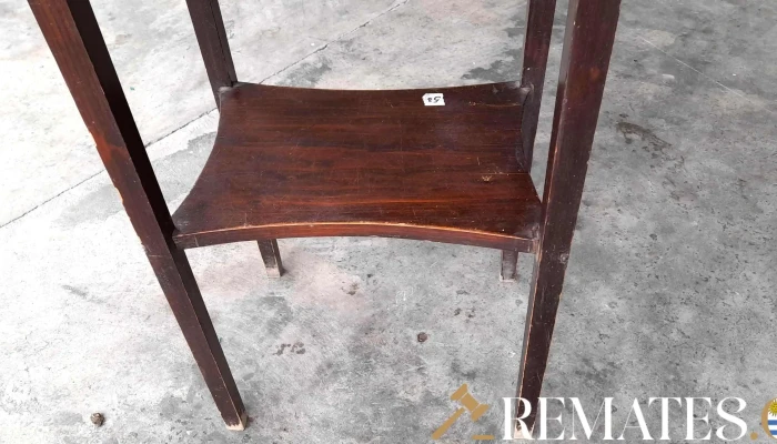 Mesa De Sala Oval En Madera Con Estante -  2 - 17-06-2021
