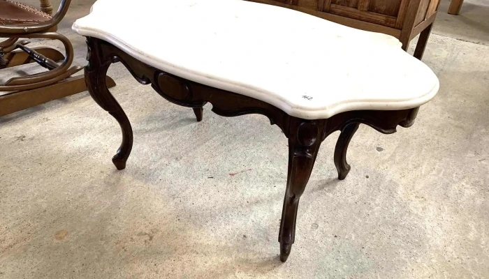 Mesa De Sala Victoriana 1,02 X 0,57 X 0,50 Alto