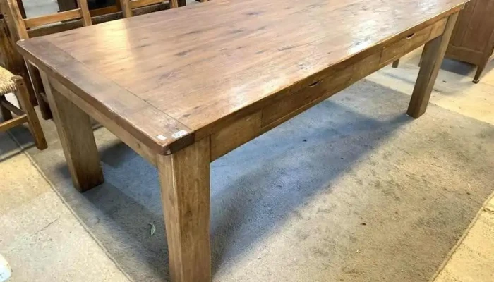Mesa De Salon 2 Cajones 215 X 095 X 0 1 - 06-12-2020