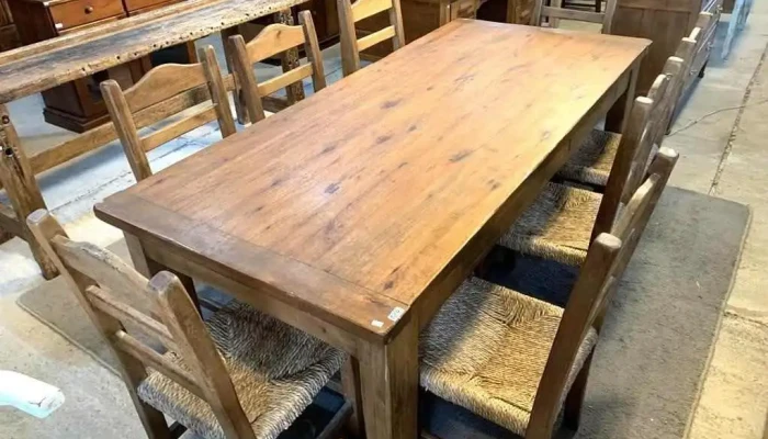 Mesa De Salon 2 Cajones 215 X 095 X 0 5 - 06-12-2020