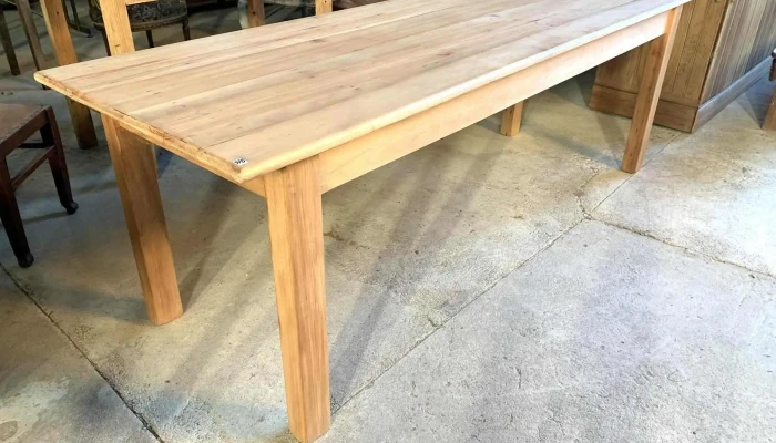 Mesa De Salon En Pino Brasil 235 X 079 1 - 06-12-2020