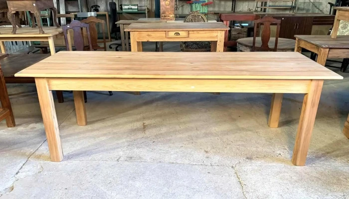 Mesa De Salon En Pino Brasil 235 X 079 2 - 06-12-2020