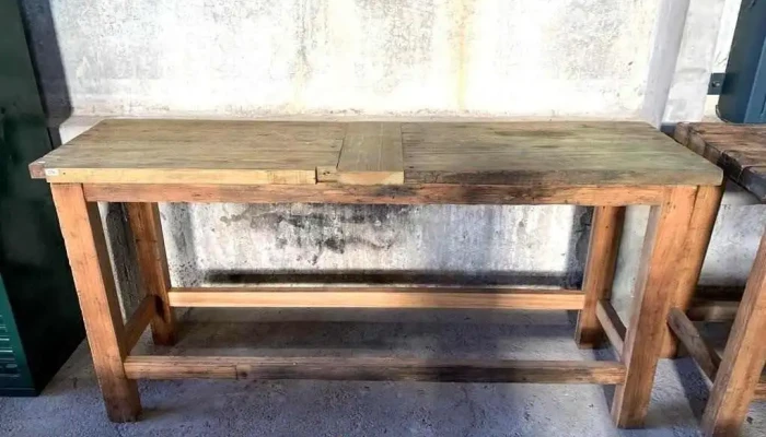 Mesa De Trabajo 220 X 058 X 106 Alto 2 - 06-12-2020