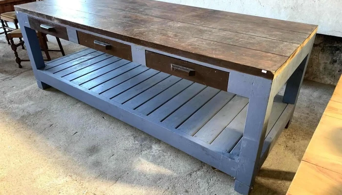 Mesa De Trabajo 3 Cajones 250 X 1 X 0 3 - 06-12-2020