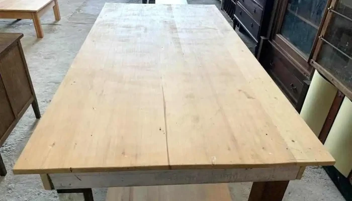 Mesa De Trabajo En Pino Brasil 2m X 10 2 - 06-12-2020