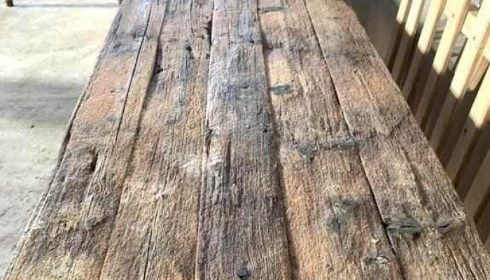 Mesa De Trabajo Madera Dura 225 X 063 4 - 06-12-2020