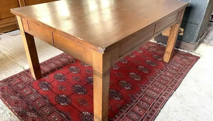 Mesa Ecritorio En Roble 2 Cajones 150 4 - 06-12-2020