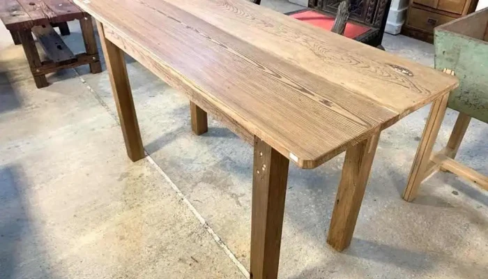 Mesa En Pinotea 136 X 056 X 078 Alto 2 - 06-12-2020