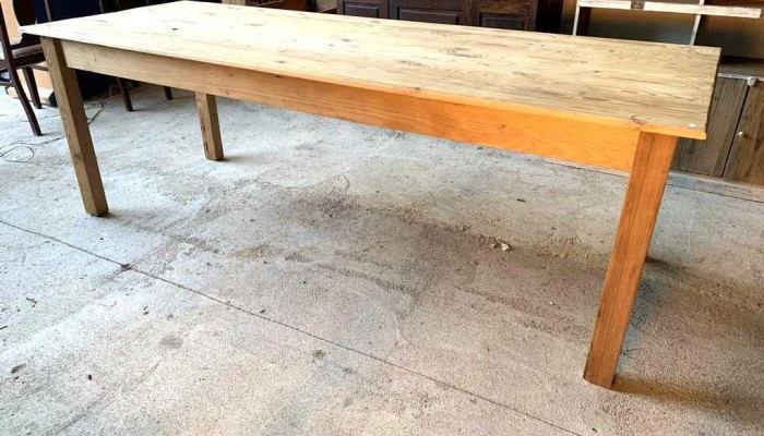 Mesa En Pinotea 237 X 087 X 080 Alto 2 - 06-12-2020