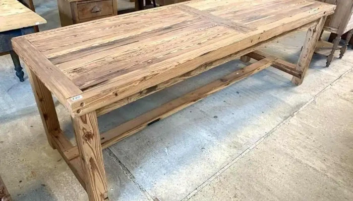 Mesa En Pinotea Con Travesano 230 X077 1 - 06-12-2020