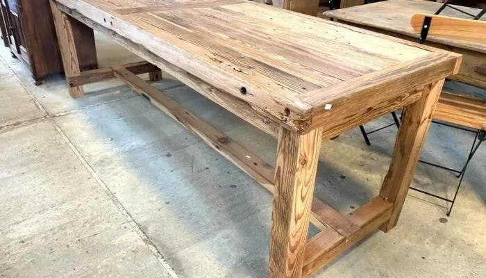 Mesa En Pinotea Con Travesano 230 X077 2 - 06-12-2020
