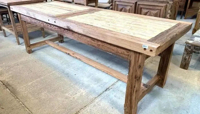 Mesa En Pinotea Con Travesano 240 X 0 1 - 06-12-2020