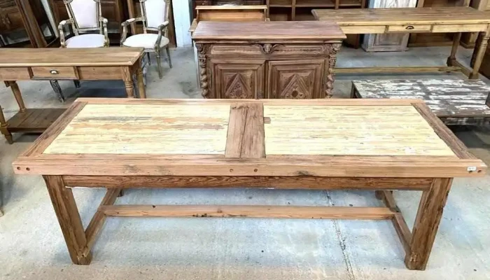 Mesa En Pinotea Con Travesano 240 X 0 2 - 06-12-2020