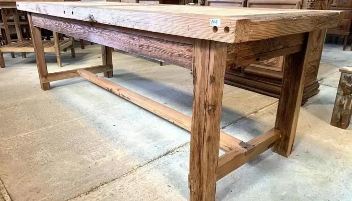 Mesa En Pinotea Con Travesano 240 X 0 3 - 06-12-2020