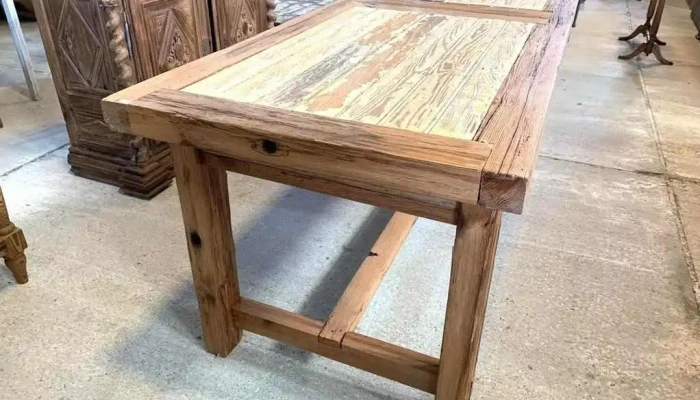 Mesa En Pinotea Con Travesano 240 X 0 4 - 06-12-2020