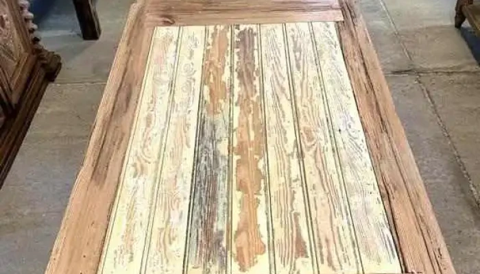 Mesa En Pinotea Con Travesano 240 X 0 5 - 06-12-2020