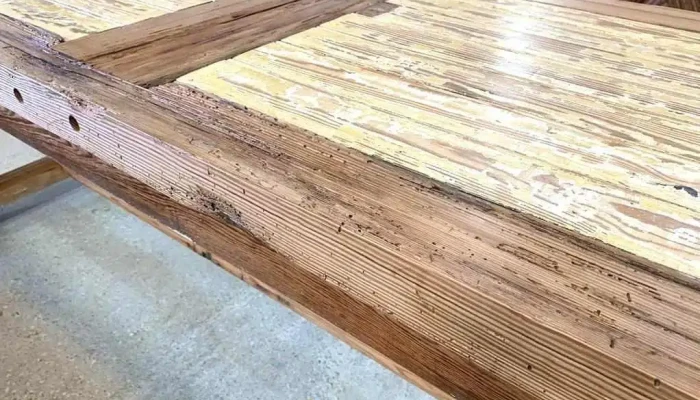 Mesa En Pinotea Con Travesano 240 X 0 8 - 06-12-2020