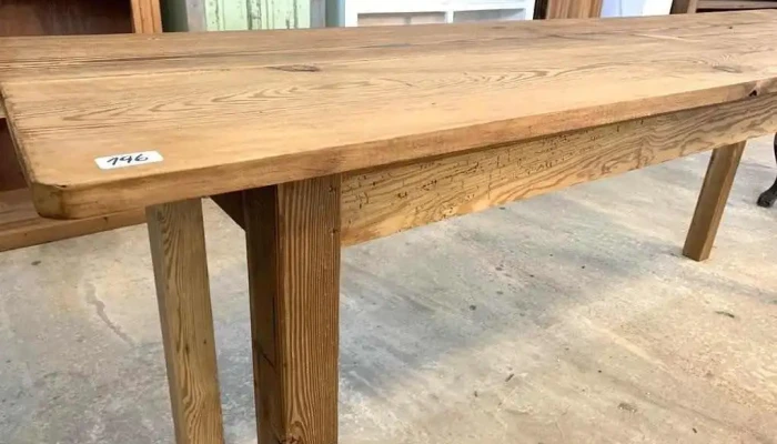Mesa En Pinotea De Arrimo Auxiliar 210 2 - 06-12-2020